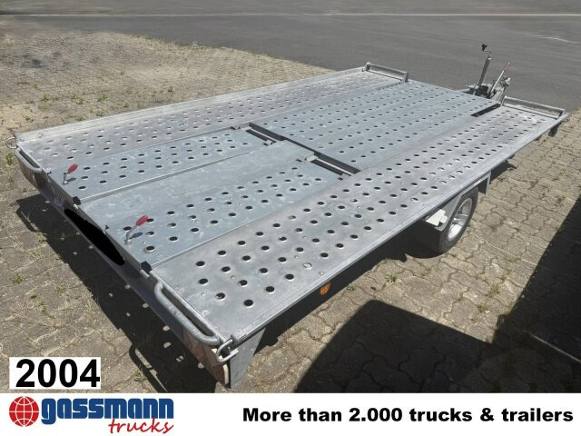 Pongratz L-AT-K SDAH PKW / KFZ-Transporter - Низкорамный прицеп: фото 1 Pongratz L-AT-K SDAH PKW / KFZ-Transporter - Низкорамный прицеп: фото 1