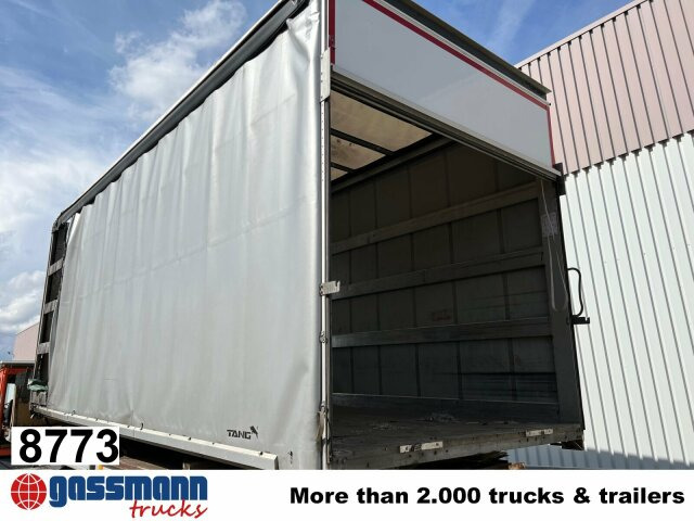 Pritschenaufbau, Curtainsider, Edscha, - Тентованный кузов: фото 1 Pritschenaufbau, Curtainsider, Edscha, - Тентованный кузов: фото 1