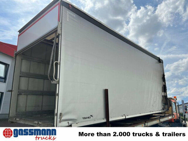 Pritschenaufbau, Curtainsider, Edscha, - Тентованный кузов: фото 3 Pritschenaufbau, Curtainsider, Edscha, - Тентованный кузов: фото 3