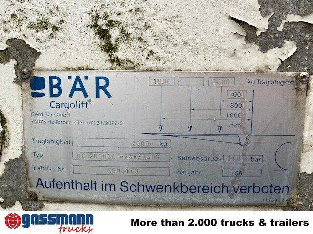 ROHR KA 18 - Прицеп-рефрижератор: фото 5 ROHR KA 18 - Прицеп-рефрижератор: фото 5