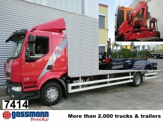 Renault Midlum 220 DXi 4x2 - Крюковой мультилифт: фото 1 Renault Midlum 220 DXi 4x2 - Крюковой мультилифт: фото 1