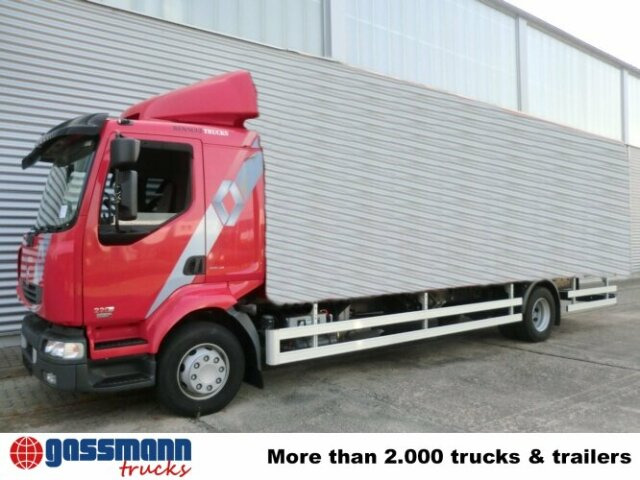 Renault Midlum 220 DXi 4x2 mit Kran Palfinger PK 11001 - Грузовик бортовой/ Платформа, Автоманипулятор: фото 2 Renault Midlum 220 DXi 4x2 mit Kran Palfinger PK 11001 - Грузовик бортовой/ Платформа, Автоманипулятор: фото 2