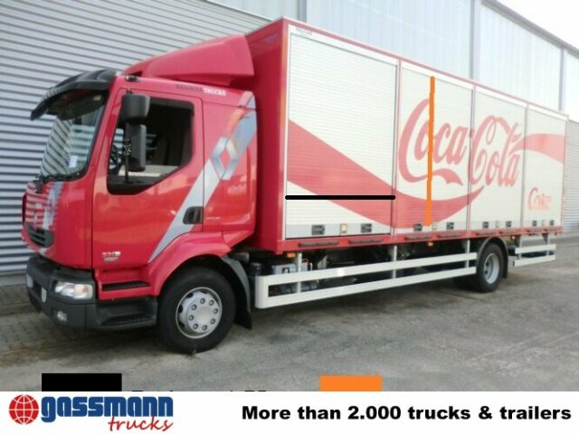 Renault Midlum 220 DXi 4x2Getränkekoffer TÜV:2019 - Грузовик для перевозки напитков: фото 3 Renault Midlum 220 DXi 4x2Getränkekoffer TÜV:2019 - Грузовик для перевозки напитков: фото 3