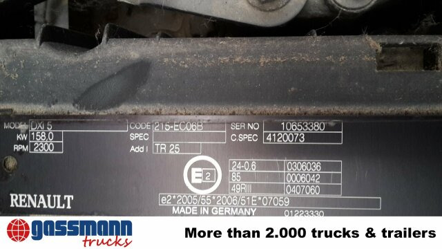 Renault Midlum 220 DXi 4x2Getränkekoffer TÜV:2019 - Грузовик для перевозки напитков: фото 5 Renault Midlum 220 DXi 4x2Getränkekoffer TÜV:2019 - Грузовик для перевозки напитков: фото 5