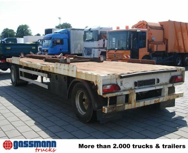 Renders Anhänger für Absetzcontainer - Прицеп мультилифт/ Бункеровоз: фото 3 Renders Anhänger für Absetzcontainer - Прицеп мультилифт/ Бункеровоз: фото 3