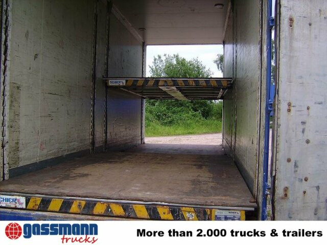 SCHIER Kofferanhänger mit Hubboden - Прицеп-фургон: фото 5 SCHIER Kofferanhänger mit Hubboden - Прицеп-фургон: фото 5