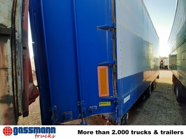 SCHIER Kofferanhänger mit Hubboden - Прицеп-фургон: фото 2 SCHIER Kofferanhänger mit Hubboden - Прицеп-фургон: фото 2