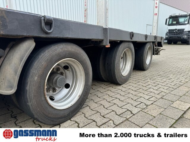 SCHROEDER ST1024P4-13,6, Rungen anlegbar - Полуприцеп бортовой/ Платформа: фото 2 SCHROEDER ST1024P4-13,6, Rungen anlegbar - Полуприцеп бортовой/ Платформа: фото 2