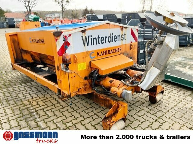 STA 4000 LTC, Salzstreuer ca.4m³, - Разбрасыватель песка/ Соли: фото 3 STA 4000 LTC, Salzstreuer ca.4m³, - Разбрасыватель песка/ Соли: фото 3