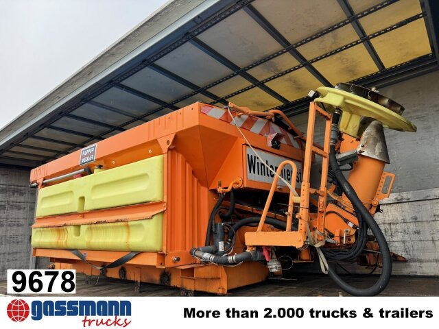 STA 95 Salzstreuer, ca. 4m³ - Разбрасыватель песка/ Соли для Коммунальной и специальной техники: фото 1 STA 95 Salzstreuer, ca. 4m³ - Разбрасыватель песка/ Соли для Коммунальной и специальной техники: фото 1