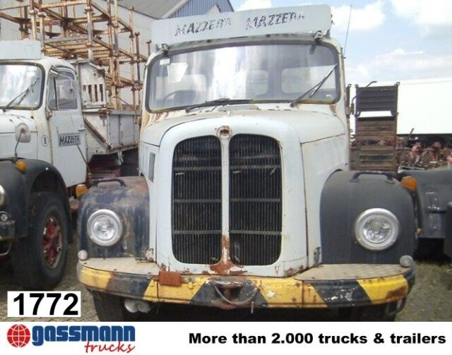 Saurer V5 4x2 - Грузовик-шасси: фото 1 Saurer V5 4x2 - Грузовик-шасси: фото 1