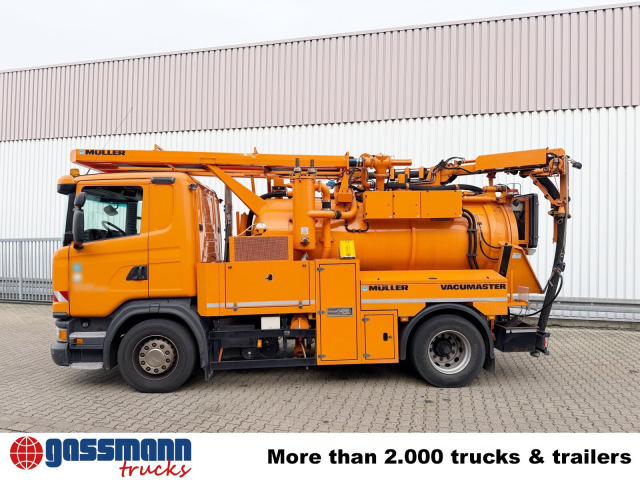 Scania G 320 4x2, Müller Vacumaster ca. 5,5m³, Funk - Подметально-уборочная машина: фото 5 Scania G 320 4x2, Müller Vacumaster ca. 5,5m³, Funk - Подметально-уборочная машина: фото 5