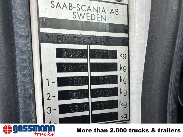 Scania P93 HK 250 6x4L - Грузовик-шасси: фото 3 Scania P93 HK 250 6x4L - Грузовик-шасси: фото 3