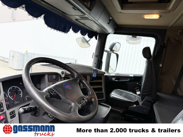 Грузовик бортовой/ Платформа Scania R380 DB 4x2 MNA, Platz für Heckkran, 2x AHK: фото 12