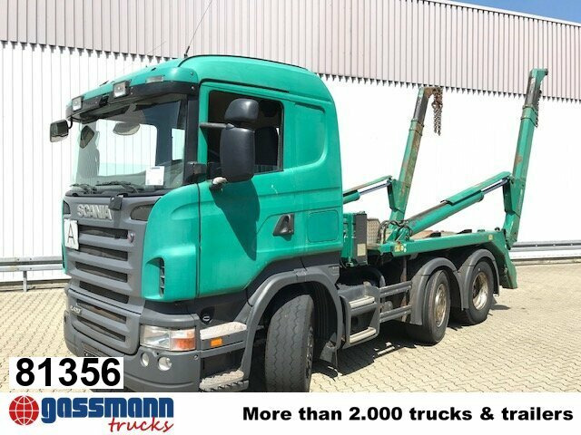 Scania R420 6x2/4 Vorlauflenk-/Liftachse - Портальный бункеровоз: фото 1 Scania R420 6x2/4 Vorlauflenk-/Liftachse - Портальный бункеровоз: фото 1