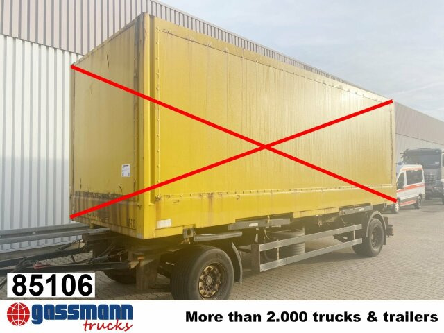 Schmitz Cargobull AWF 18 - Прицеп-контейнеровоз/ Сменный кузов: фото 1 Schmitz Cargobull AWF 18 - Прицеп-контейнеровоз/ Сменный кузов: фото 1