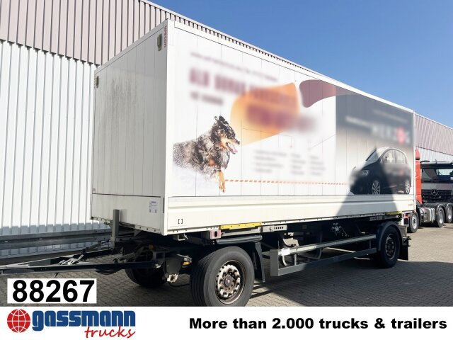 Schmitz Cargobull AWF 18, Verzinkt, Ex-Fahrschule - Прицеп-контейнеровоз/ Сменный кузов: фото 1 Schmitz Cargobull AWF 18, Verzinkt, Ex-Fahrschule - Прицеп-контейнеровоз/ Сменный кузов: фото 1