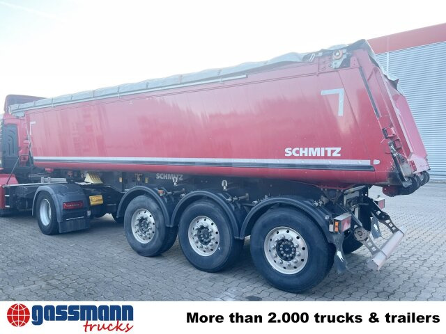 Schmitz Cargobull SKI 24 SL 7.2, Alumulde ca. 24m³, Liftachse, - Самосвальный полуприцеп: фото 4 Schmitz Cargobull SKI 24 SL 7.2, Alumulde ca. 24m³, Liftachse, - Самосвальный полуприцеп: фото 4