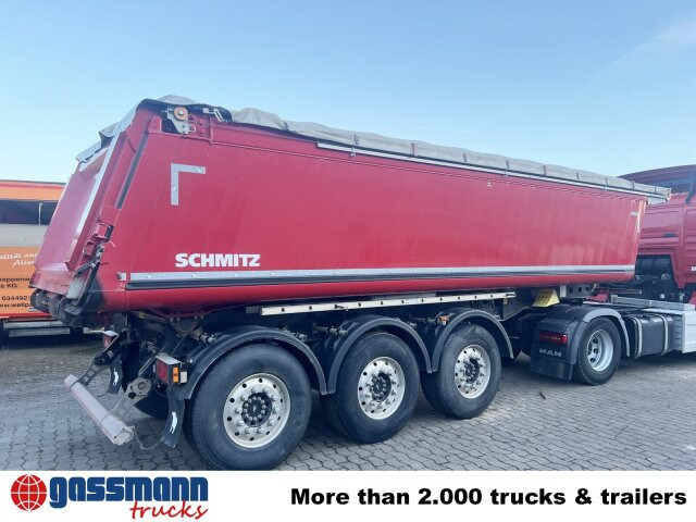 Schmitz Cargobull SKI 24 SL 7.2, Alumulde ca. 24m³, Liftachse, - Самосвальный полуприцеп: фото 3 Schmitz Cargobull SKI 24 SL 7.2, Alumulde ca. 24m³, Liftachse, - Самосвальный полуприцеп: фото 3