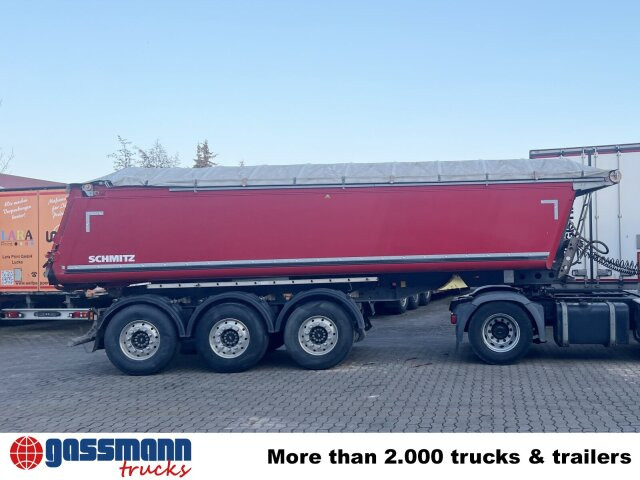Schmitz Cargobull SKI 24 SL 7.2, Alumulde ca. 24m³, Liftachse, - Самосвальный полуприцеп: фото 2 Schmitz Cargobull SKI 24 SL 7.2, Alumulde ca. 24m³, Liftachse, - Самосвальный полуприцеп: фото 2