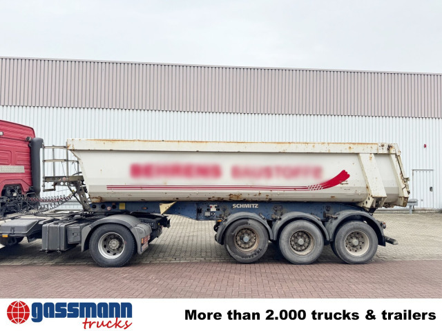 Schmitz Cargobull SKI 24 SL 7.2, Stahlmulde ca. 24m³, Liftachse - Самосвальный полуприцеп: фото 3 Schmitz Cargobull SKI 24 SL 7.2, Stahlmulde ca. 24m³, Liftachse - Самосвальный полуприцеп: фото 3