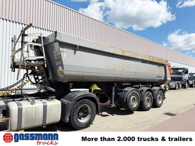 Schmitz Cargobull SKI 24 SL 7.2, Stahlmulde ca. 24m³, Liftachse - Самосвальный полуприцеп: фото 3 Schmitz Cargobull SKI 24 SL 7.2, Stahlmulde ca. 24m³, Liftachse - Самосвальный полуприцеп: фото 3