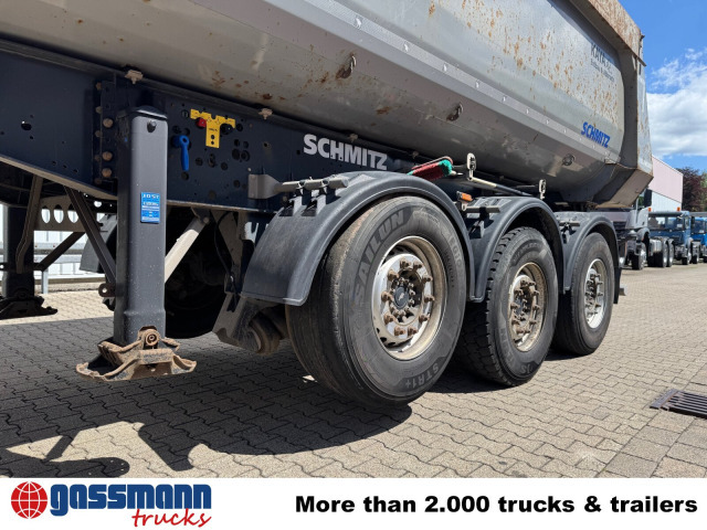 Schmitz Cargobull SKI 24 SL 7.2, Stahlmulde ca. 24m³, Liftachse - Самосвальный полуприцеп: фото 5 Schmitz Cargobull SKI 24 SL 7.2, Stahlmulde ca. 24m³, Liftachse - Самосвальный полуприцеп: фото 5