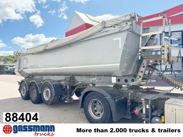 Schmitz Cargobull SKI 24 SL 7.2, Stahlmulde ca. 24m³, Liftachse - Самосвальный полуприцеп: фото 1 Schmitz Cargobull SKI 24 SL 7.2, Stahlmulde ca. 24m³, Liftachse - Самосвальный полуприцеп: фото 1