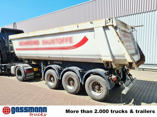 Schmitz Cargobull SKI 24 SL 7.2, Stahlmulde ca. 25m³, Liftachse - Самосвальный полуприцеп: фото 4 Schmitz Cargobull SKI 24 SL 7.2, Stahlmulde ca. 25m³, Liftachse - Самосвальный полуприцеп: фото 4