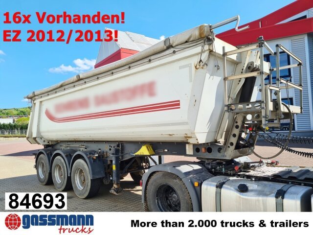 Schmitz Cargobull SKI 24 SL 7.2, Stahlmulde ca. 25m³, Liftachse - Самосвальный полуприцеп: фото 1 Schmitz Cargobull SKI 24 SL 7.2, Stahlmulde ca. 25m³, Liftachse - Самосвальный полуприцеп: фото 1