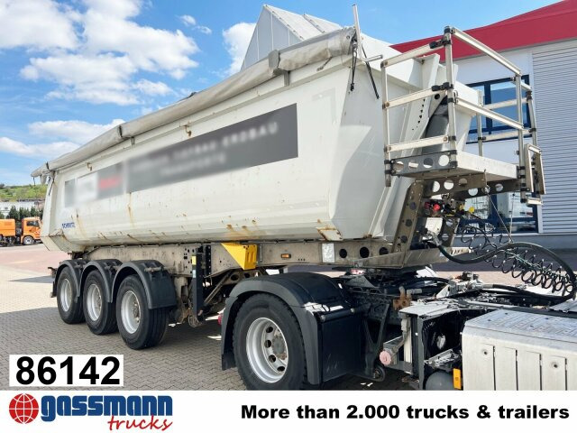 Schmitz Cargobull SKI 24 SL 7.2, Stahlmulde ca. 27m³, Liftachse - Самосвальный полуприцеп: фото 1 Schmitz Cargobull SKI 24 SL 7.2, Stahlmulde ca. 27m³, Liftachse - Самосвальный полуприцеп: фото 1