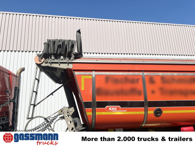 Schmitz Cargobull SKI 24 SL 7.2, Thermo-Stahlmulde ca. 24m³, - Самосвальный полуприцеп: фото 3 Schmitz Cargobull SKI 24 SL 7.2, Thermo-Stahlmulde ca. 24m³, - Самосвальный полуприцеп: фото 3