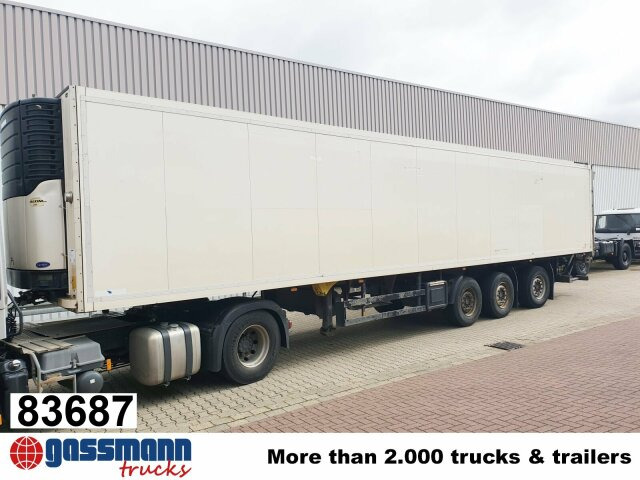 Schmitz Cargobull SKO 24, Carrier, LBW, Lift-/Lenkachse, 74 cbm - Полуприцеп-рефрижератор: фото 1 Schmitz Cargobull SKO 24, Carrier, LBW, Lift-/Lenkachse, 74 cbm - Полуприцеп-рефрижератор: фото 1