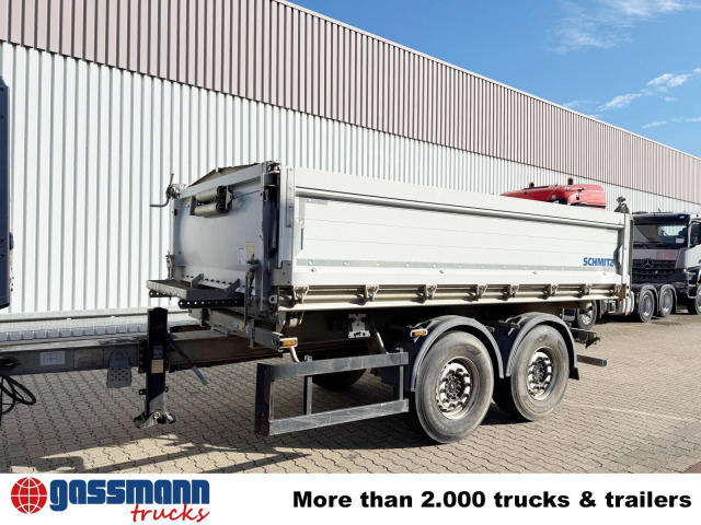 Schmitz Cargobull ZKI 18-4.9, Alu-Bordwände, ca. 10m³ - Самосвальный прицеп: фото 4 Schmitz Cargobull ZKI 18-4.9, Alu-Bordwände, ca. 10m³ - Самосвальный прицеп: фото 4