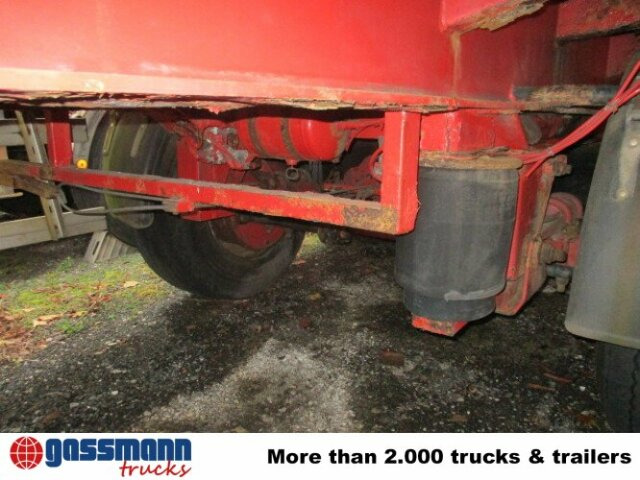 Schroeder S 24-10-C-4-3 - Полуприцеп бортовой/ Платформа: фото 2 Schroeder S 24-10-C-4-3 - Полуприцеп бортовой/ Платформа: фото 2