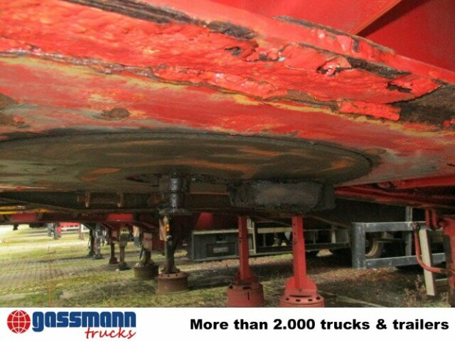 Schroeder S 24-10-C-4-3 - Полуприцеп бортовой/ Платформа: фото 5 Schroeder S 24-10-C-4-3 - Полуприцеп бортовой/ Платформа: фото 5