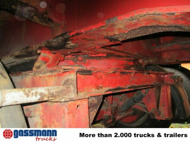 Schroeder S 24-10-C-4-3 - Полуприцеп бортовой/ Платформа: фото 4 Schroeder S 24-10-C-4-3 - Полуприцеп бортовой/ Платформа: фото 4