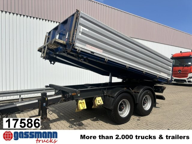 Schwarzmüller M-Serie, Alu-Bordwände, ca. 11m³ - Самосвальный прицеп: фото 1 Schwarzmüller M-Serie, Alu-Bordwände, ca. 11m³ - Самосвальный прицеп: фото 1