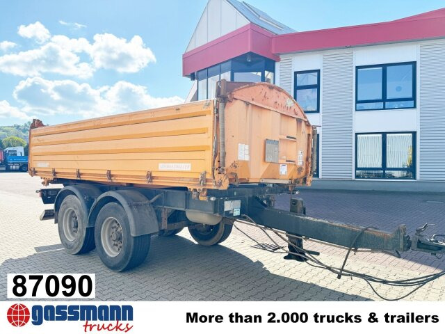 Schwarzmüller TKA 18, Alu-Bordwände, ca. 11m³ - Самосвальный прицеп: фото 1 Schwarzmüller TKA 18, Alu-Bordwände, ca. 11m³ - Самосвальный прицеп: фото 1