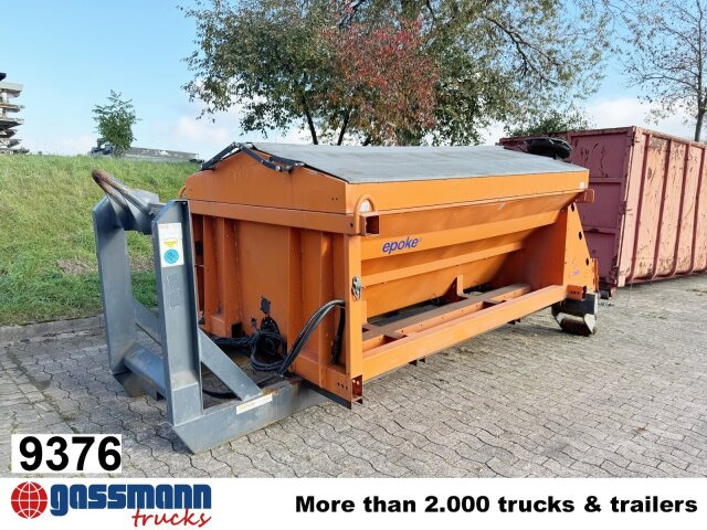 Sirius SH 3301 Salzstreuer, abrollbar, ca. 4m³ - Разбрасыватель песка/ Соли: фото 1 Sirius SH 3301 Salzstreuer, abrollbar, ca. 4m³ - Разбрасыватель песка/ Соли: фото 1