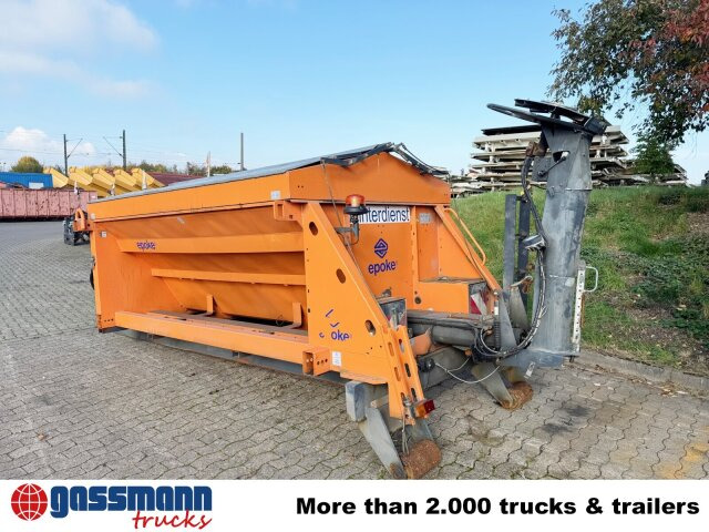 Sirius SH 3301 Salzstreuer, abrollbar, ca. 4m³ - Разбрасыватель песка/ Соли: фото 3 Sirius SH 3301 Salzstreuer, abrollbar, ca. 4m³ - Разбрасыватель песка/ Соли: фото 3