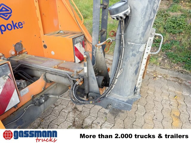 Sirius SH 3301 Salzstreuer, abrollbar, ca. 4m³ - Разбрасыватель песка/ Соли: фото 4 Sirius SH 3301 Salzstreuer, abrollbar, ca. 4m³ - Разбрасыватель песка/ Соли: фото 4