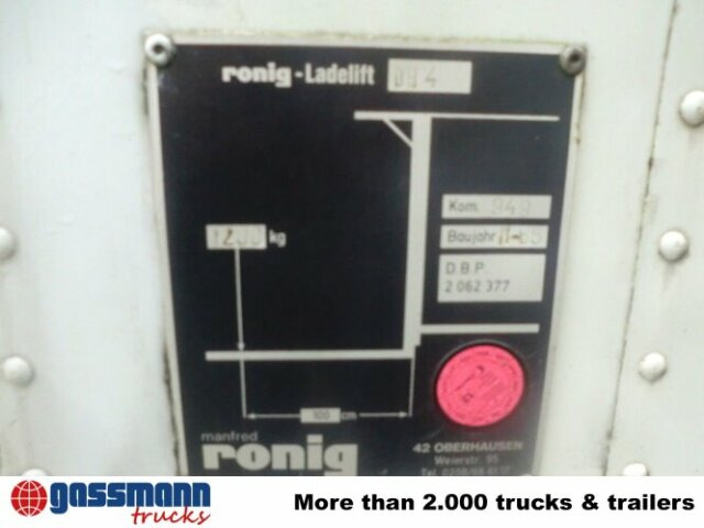 Sommer Sommer AC 160 TL, Möbelkofferanhänger, LBW, - Прицеп-фургон: фото 4 Sommer Sommer AC 160 TL, Möbelkofferanhänger, LBW, - Прицеп-фургон: фото 4