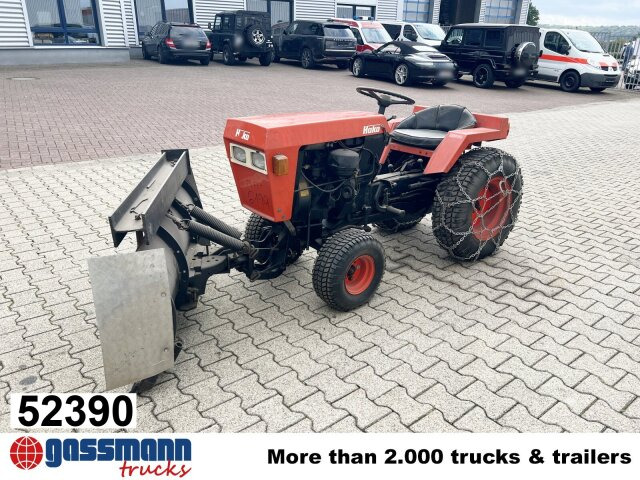 Hako V 490 mit Schneeschild und Ketten - Строительная техника: фото 1 Hako V 490 mit Schneeschild und Ketten - Строительная техника: фото 1