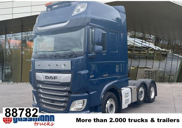 DAF XF 530 FT 6x2, Intarder, Navi, Spacecab, - Тягач: фото 1 DAF XF 530 FT 6x2, Intarder, Navi, Spacecab, - Тягач: фото 1