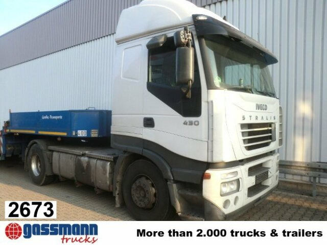 Iveco Stralis 440S43T/P 4x2, ONLY FOR SPAREPARTS!!! - Тягач: фото 1 Iveco Stralis 440S43T/P 4x2, ONLY FOR SPAREPARTS!!! - Тягач: фото 1