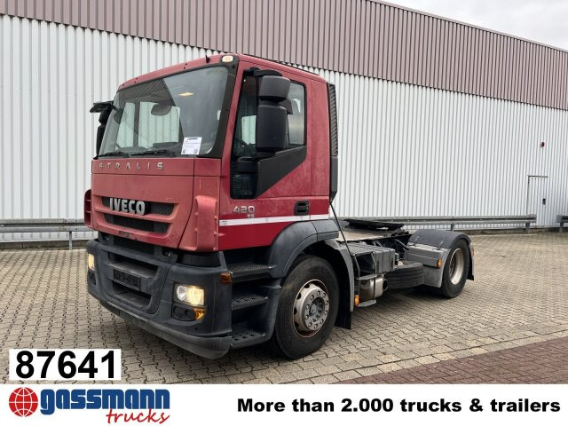 Iveco Stralis AD440X42T/P 4x2, Ex- - Тягач: фото 1 Iveco Stralis AD440X42T/P 4x2, Ex- - Тягач: фото 1