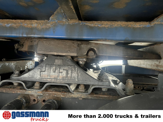 MAN TGA 26.480 6x4 BL, Intarder, SZM/Pritsche, Kran - Тягач: фото 5 MAN TGA 26.480 6x4 BL, Intarder, SZM/Pritsche, Kran - Тягач: фото 5