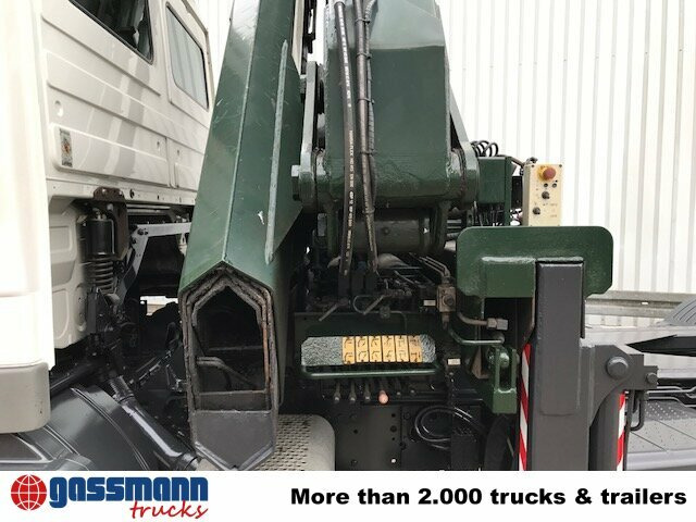 Mercedes-Benz Actros 1836 LS 4x2 mit Kran MKG HLK 330HP - Тягач: фото 3 Mercedes-Benz Actros 1836 LS 4x2 mit Kran MKG HLK 330HP - Тягач: фото 3