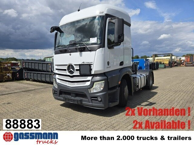 Mercedes-Benz Actros 1846 LS 4x2 MultimediaCockpit, - Тягач: фото 1 Mercedes-Benz Actros 1846 LS 4x2 MultimediaCockpit, - Тягач: фото 1